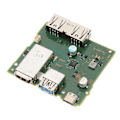 Miniatyrbilde 7 av 11: HD Multimedia Interface Ladeplate Multifunksjonell Erstatning Hovedkort for N Switch