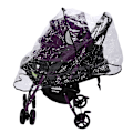 Miniatyrbild 3 av 9: Andningsbart Vattentätt Utomhus Babyvagns Regnöverdrag - Vind- och Dammskydd för Barnvagnstillbehör