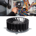 Miniatyrbillede 11 af 11: Computer Køleblæser Udskiftning DC 12V/2.4A 23 Blade 3 Pins Stabil CPU Køleblæser til PS5