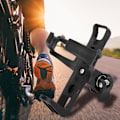 Miniatyrbillede 2 af 10: Flaskeholder til Vandkopper og Kander - Støtte til Cykler og El-scootere (Sort)