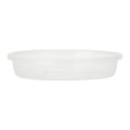 Miniatyrbillede 8 af 11: (5 stk. transparente 160 (ydre diameter: 15 cm indre diameter: 11,8 cm) egnet til: 6 tommer/7 tommer) matchende bakke