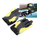 Miniatyrbild 11 av 11: Fiskehandskar Utomhus Ridning Båtåkning Halksäkra Slitstarka Sportfiske Fingerlösa HandskarM