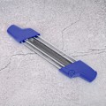 Miniatyrbillede 4 af 11: 5,2 mm Håndholdt 2 i 1 Kædesavssliber Fil Passer til STIHL 5605 750 4303 3/8in P og 0,325 Blå