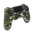 Pikkukuva 2 / 11: Peliohjain Dual Vibration Sensitive Langaton Ohjain Pelikonsoli PS4 Slim Pro PS5:lle Camouflage Green