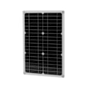 Miniatyrbild 9 av 11: Solcellsvattenpumpssats Monokristallin 20W 18V Hög Flödeshastighet Hög Effektivitet Miljöskydd för Trädgårdsdammar