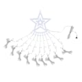 Pikkukuva 2 / 10: LED-tähtivalosarjat joulukuusiin - Ulkokoristevalot (180-240V)