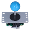 Miniatyrbild 8 av 11: Arcade Joystick Klassisk 5-polig 8-vägs Arcade Joystick Ersättningsdelar för Xbox 360 för PS2 för PS3 Blå