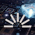 Miniatyrbillede 6 af 9: 10 Højpræcisions Cementmodstande ±5% til PCB - 20W 30 Ohm Effektmodstande