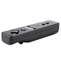 Miniatyrbilde 5 av 11: Somatosensorisk Spillhåndtak Kontroller Gamepad Bygget Inn Akselerator For Nintendo Wii WiiU (Svart)