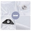 Miniatyrbillede 3 af 11: (2*2 meter) PVC-net presenning