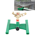 Miniatyrbild 3 av 11: 360 Graders Automatisk Roterande Bevattningssystem med Bas för Trädgård Gräsmatta