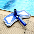 Miniatyrbillede 6 af 8: Poolstøvsugerhoved Forbindelse 1‑1/4 tommer eller 1‑1/2 tommer Slange Poolrenser til fjernelse af snavs
