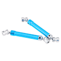 Pikkukuva 2 / 10: 2 kpl Universaali Ajoakselin CVD RC-Osia Axial Wraith AX90056 1/10 R/C Autolle (Sininen)