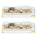 Miniatyrbillede 2 af 11: Arcade Spil Controller USB Encoder Zero Delay USB til Joystick Knap til PC til MAME til Raspberry Pi RetroQM070913 (Dobbelt)