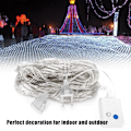 Miniatyrbilde 9 av 10: 2x2m 144 LED Dekorative Nettlys - Allsidige Innendørs/Utendørs Lyslenker for Festlige Feiringer