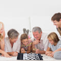 Miniatyrbillede 4 af 11: Chessæt Bærbar Rejsebrætsspil PU Læder Rulbar Chessæt til Børn og Voksne