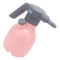 Miniatyrbilde 8 av 11: Elektrisk Sprøyteflaske Hage Sprøyter 1.5L Oppladbar Batteridrevet Automatisk Vanning Bærbar Plante Mister for Utendørs Rosa Uten Svingbar Dys