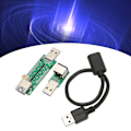 Miniatyrbilde 11 av 11: PC Engine USB3.0 Spillkontrollkonverter for SNAC Adapter Spill-IO-kort for Mister