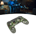 Pikkukuva 11 / 11: Peliohjain Dual Vibration Sensitive Langaton Ohjain Pelikonsoli PS4 Slim Pro PS5:lle Camouflage Green
