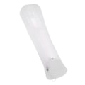 Miniatyrbild 10 av 11: MotionPlus Sensor Adapter Silikonfodral för Nintendo Wii Fjärrkontroll Vit