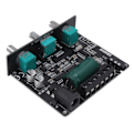 Miniatyrbillede 5 af 11: Bluetooth Forstærkerkort 2.1 Kanaler Diskant Bas 2x 50W 100W Subwoofer HiFi APP Kontrol Trådløs BT 5.1 AMP Kort