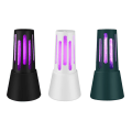 Pikkukuva 10 / 10: Bug Trap USB Ladattava 360° Hyttysten Tappaja LED-Lyhty Sisä- ja Ulkokäyttöön Kotiin, Puutarhaan, Terassille ja Leirintäalueelle