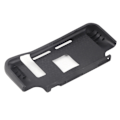 Miniatyrbild 9 av 11: Skyddande skal för Switch - Mjukt silikon, ultratunt TPU, ergonomiskt grepp, svart