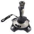 Miniatyrbilde 2 av 11: PC Joystick 2113 Simulering USB Spillkontroll med Vibrasjonsfunksjon Kablet Spillkontroll Joystick
