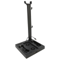 Miniatyrbillede 3 af 11: Opladningsstation med Køleblæser til Xbox Series S Konsol og Controller 5 i 1 Vertikal Dobbelt Opladningsdock Tilbehør