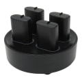 Miniatyrbilde 8 av 11: Batteripakke og lader for Xbox One-kontroller - 4x800mAh ladestasjon, oppladbare batterier for Xbox One S X