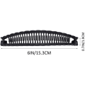 Pikkukuva 3 / 4: 3 Pack Long Banana Ponytail -hiusklipsit - Hiustarvikkeet naisille ja tytöille