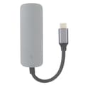 Miniatyrbillede 7 af 8: 4 i 1 Type C Dockingstation Multifunktionel Udvidelseshub Adapter til Computer