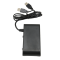 Miniatyrbillede 4 af 11: GC Controller Adapter 4 Porte 3 i 1 Spil Controller Adapter med Turobo Funktion til Switch til Wii U PC