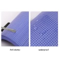 Miniatyrbillede 3 af 11: (Violet) [Tekstur anti-slip knæpuder] EVA knæpuder, fliser knæpuder, havearbejde knæpuder