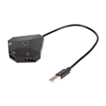 Miniatyrbild 4 av 11: Tangentbord och Musadapter för Switch, PS4, Xbox One, PS3, Xbox 360 - Plug and Play