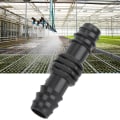 Miniatyrbillede 6 af 11: Svingrørskobling Connector PP Tilbehør til Havevandingssystem 16mm (100 stk 16mm lige igennem)