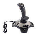 Miniatyrbild 3 av 11: PC-joystick 2113 Simulering USB Spelkontroll med Vibrationsfunktion Trådbunden Spelkontroll Joystick