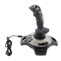 Miniatyrbillede 3 af 11: PC Joystick 2113 Simulerings USB Spilcontroller med Vibrationsfunktion Trådløs Gamepad Joystick