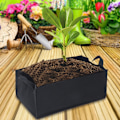 Miniatyrbillede 4 af 10: Rektangulær Plantepose til Grøntsager, Jordbær, Blomster - Haveplantepose