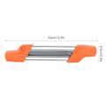 Pikkukuva 10 / 11: 5,5 mm 2-in-1 ketjusahan teroitin, teroitustiedosto sopii STIHL 5605 750 4303 ketjulle 3/8in P ja 404Orange