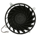 Miniatyrbillede 4 af 11: Intern Køleblæser G12L12MS1AH 56J14 12V 1.9A Universal 17 Blade Intern Køler Udskiftning til PS5 Spilkonsol