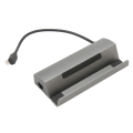 Miniatyrbild 1 av 11: USB-C-dockningsstation 4K 60Hz 3 USB-portar 100W PD RJ45 1000 Mbps USB-C-hub Multipel adapter för Valve Steam Deck