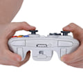 Pikkukuva 10 / 11: Pelikonsoli Xbox 360:n ohjain, langaton ohjain Bluetooth-yhteydellä (valkoinen)