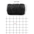 Miniatyrbilde 8 av 11: Hagenett og gjerde mot fugler og hjort Fuglenett Netting 4,2 meter lang og 4,2 meter bred (hull 1,2 cm tykk 12g/m2. Inkluderer 50 stk kabelbindere)