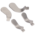 Miniatyrbillede 8 af 11: Controller Paddles i Rustfrit Stål - Udskiftningstilbehør til Xbox One Elite Controller Series 2