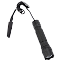 Miniatyrbilde 10 av 10: 850nm IR-lommelykt Bærbar infrarød lommelykt Zoombar lommelykt for jakt Night Vision Kameraenhet- W