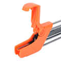 Pikkukuva 7 / 11: 5,5 mm 2-in-1 ketjusahan teroitin, teroitustiedosto sopii STIHL 5605 750 4303 ketjulle 3/8in P ja 404Orange