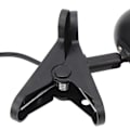 Miniatyrbilde 3 av 5: 360° Roterbar LED Klemmearbeidslampe med E27-holder - Plug and Play Clip-on Leselys, EU-plugg 85-265V