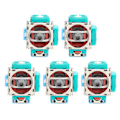 Miniatyrbild 10 av 11: 5 st 3D Rocker Analog Joystick Sensormodul Professionell Ersättning Analog Stick Joystick Delar för PS5-Kontroller