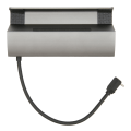 Miniatyrbild 10 av 11: USB-C-dockningsstation 4K 60Hz 3 USB-portar 100W PD RJ45 1000 Mbps USB-C-hub Multipel adapter för Valve Steam Deck